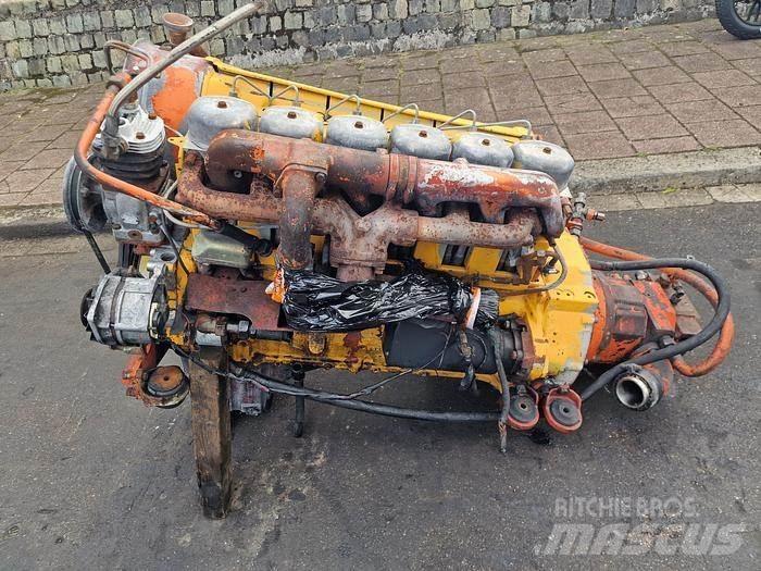 Deutz BF6L913 引擎/發動機