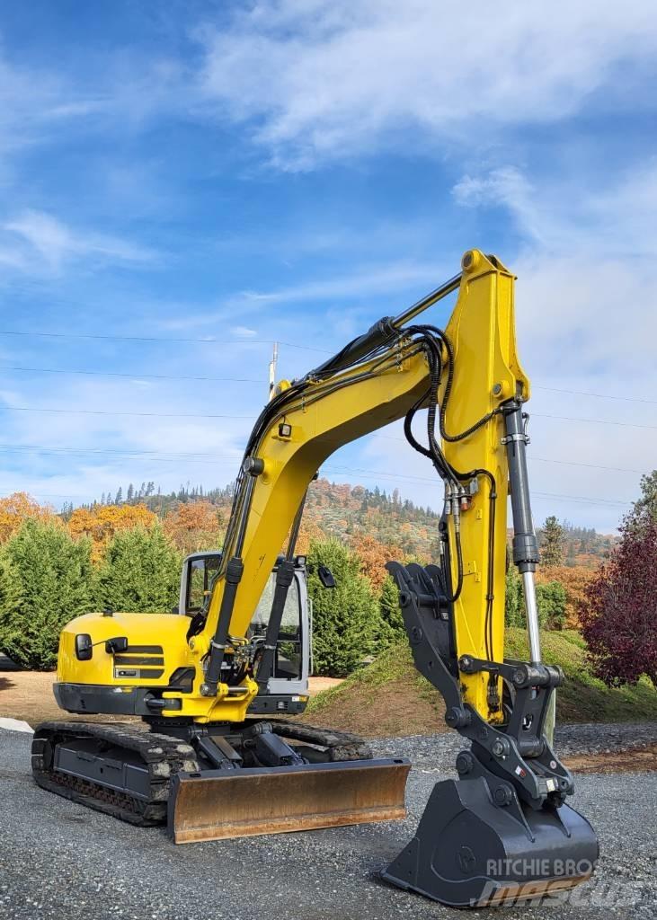 Wacker Neuson ET 145 履帶式 挖土機/掘鑿機/挖掘機