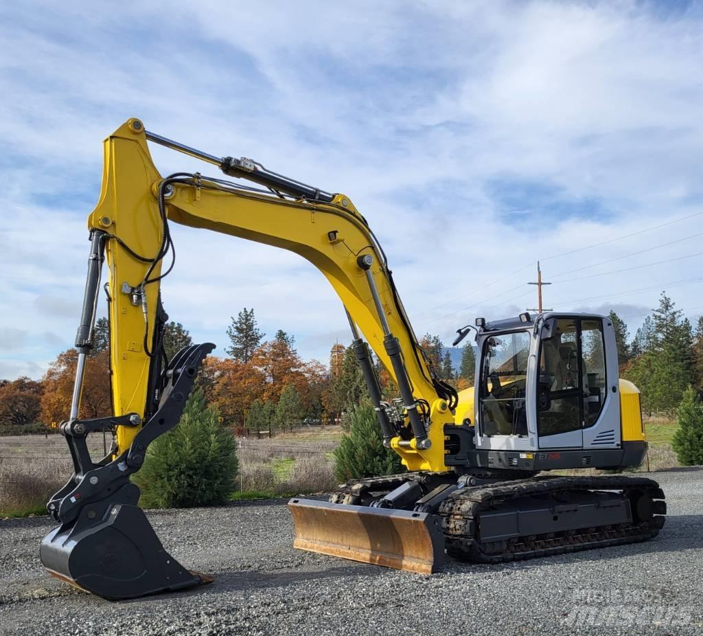 Wacker Neuson ET 145 履帶式 挖土機/掘鑿機/挖掘機