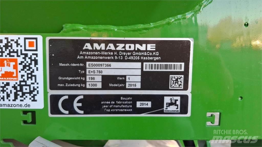 Amazone ES 750 砂鹽撒布機