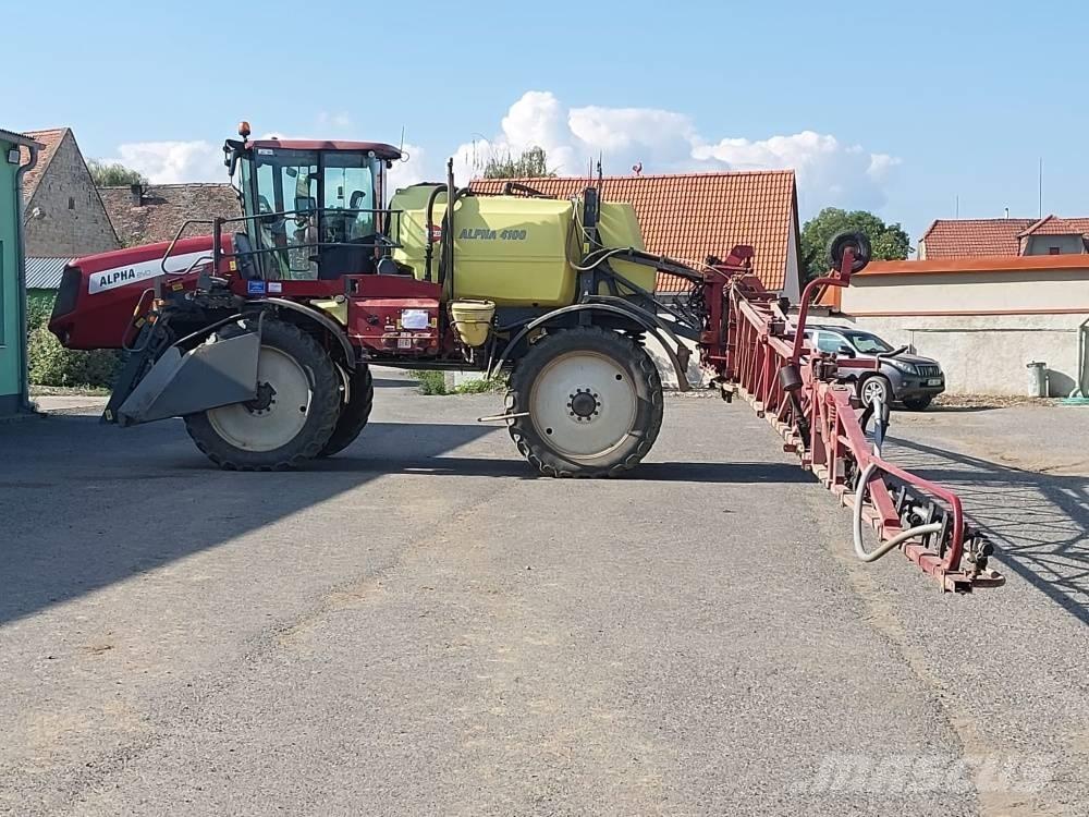 Hardi Alpha EVO 4100 自走式噴霧機