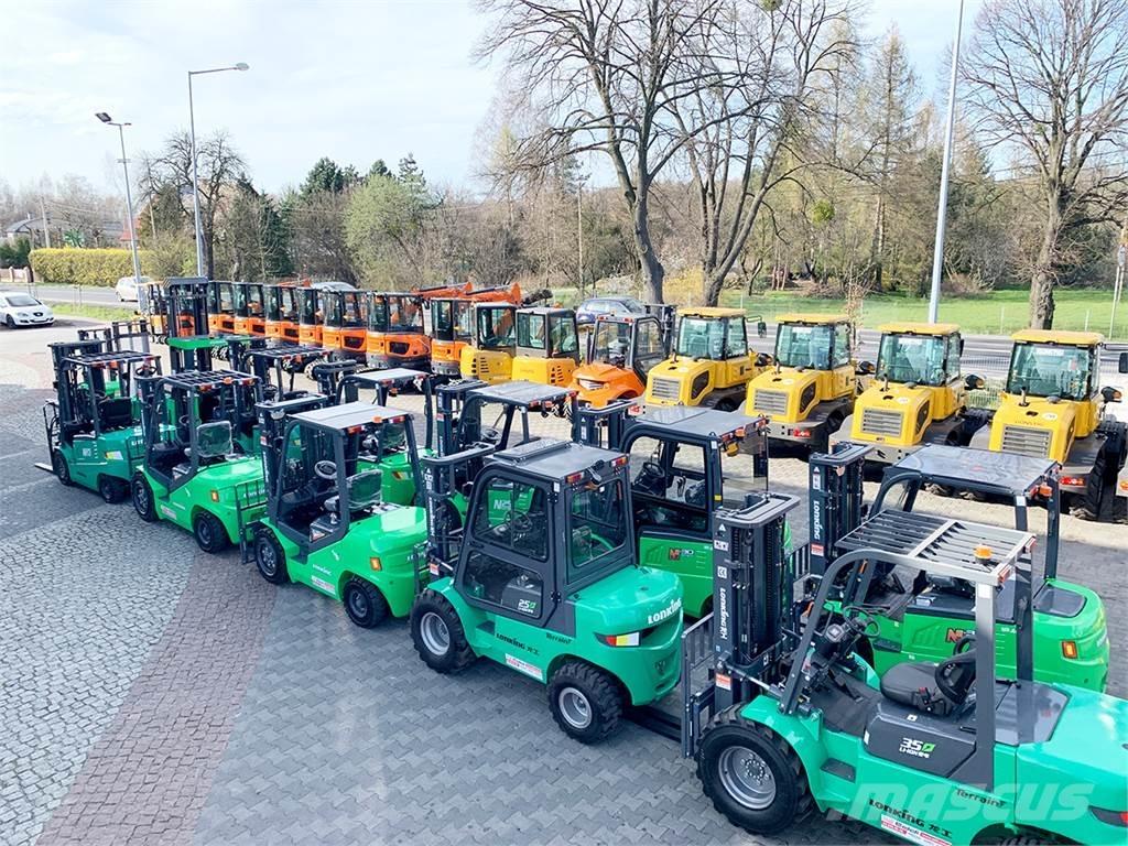 Lonking LG35B 電動堆高機