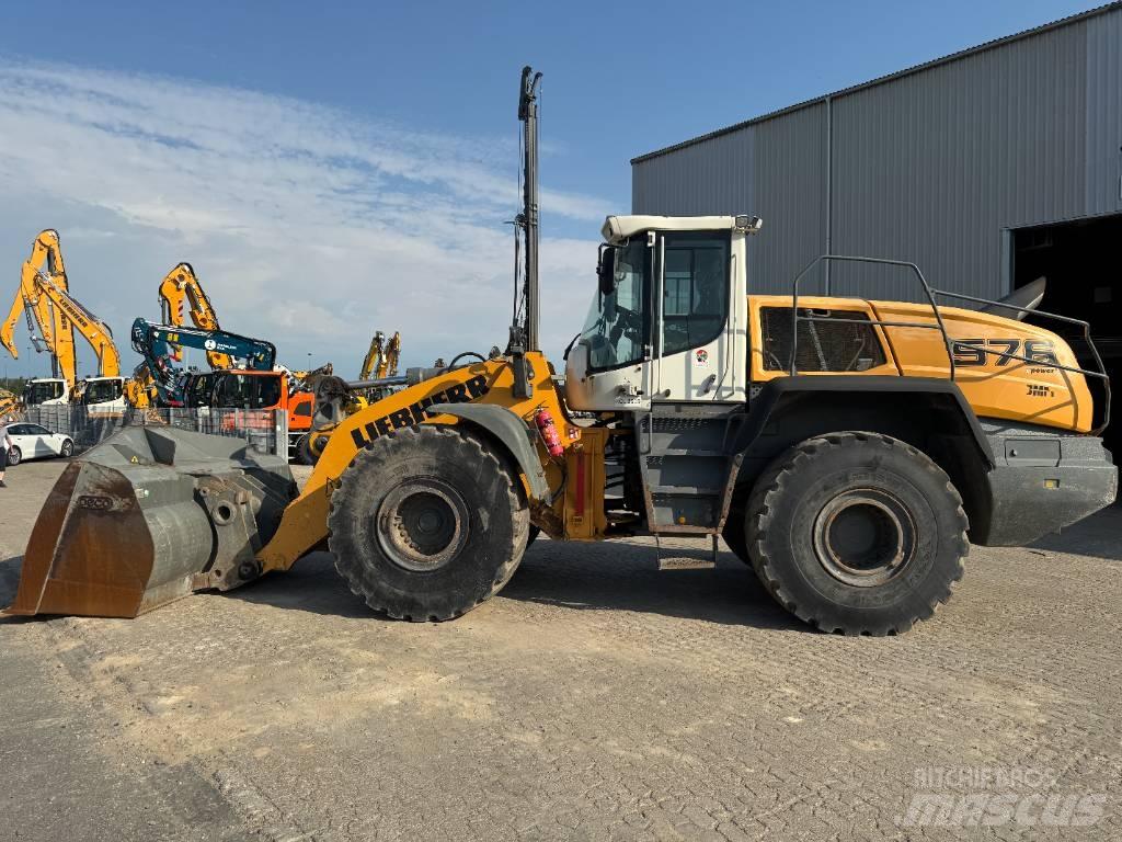 Liebherr L 576 輪胎式裝載機