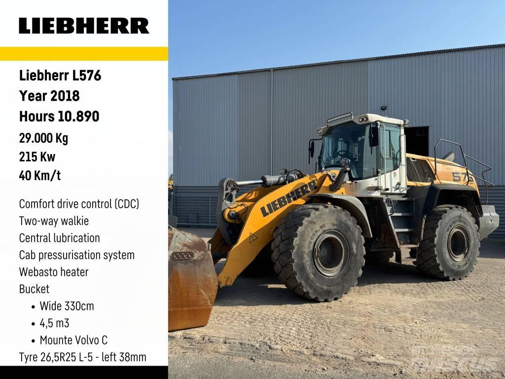 Liebherr L 576 輪胎式裝載機