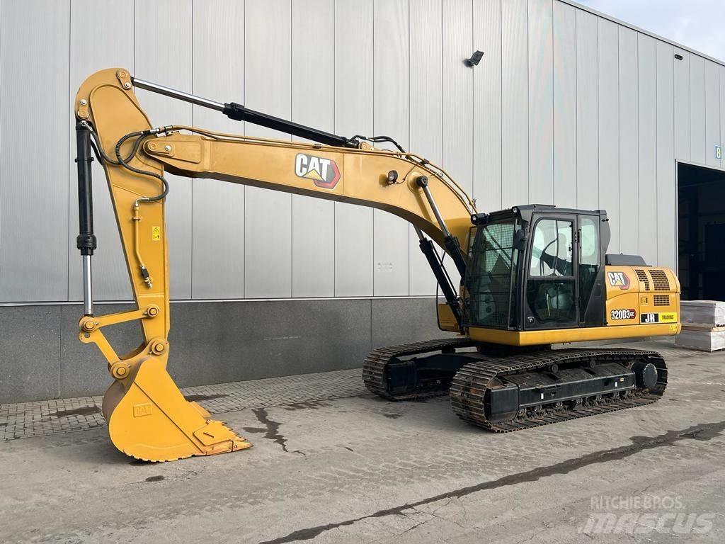 CAT 320 D3 GC 履帶式 挖土機/掘鑿機/挖掘機