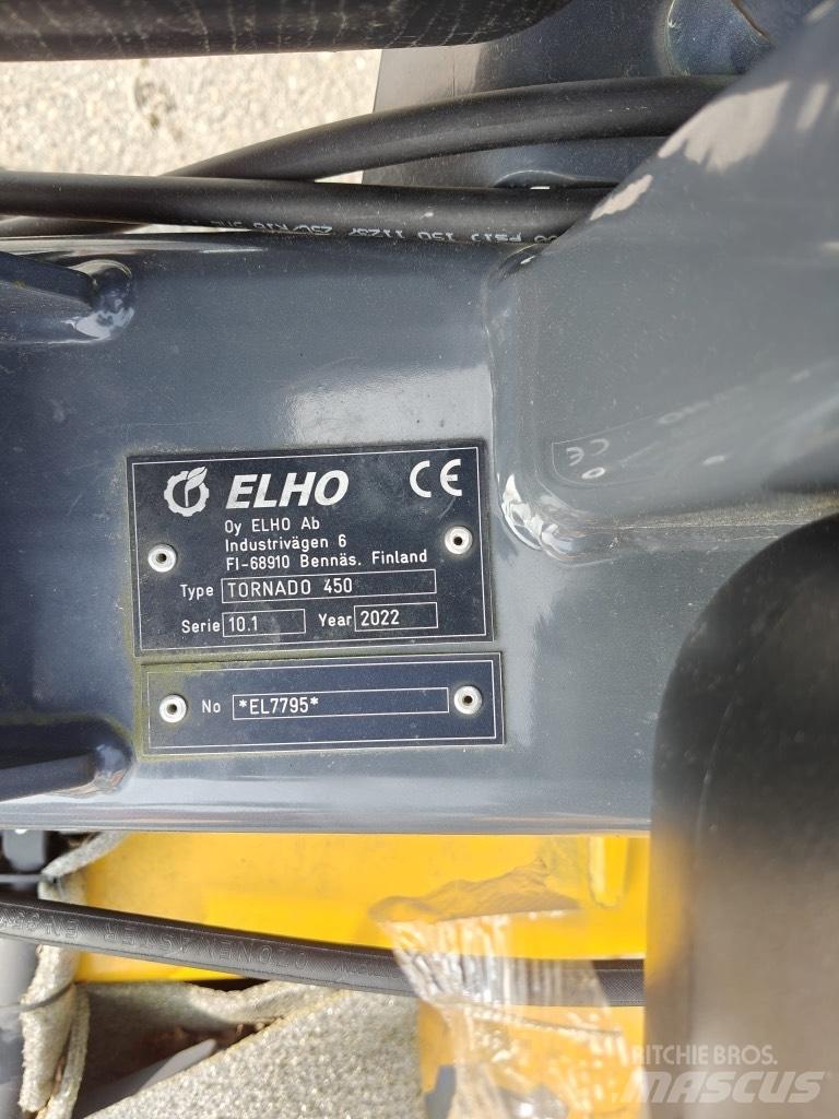Elho Tornado 450 莖葉去葉機