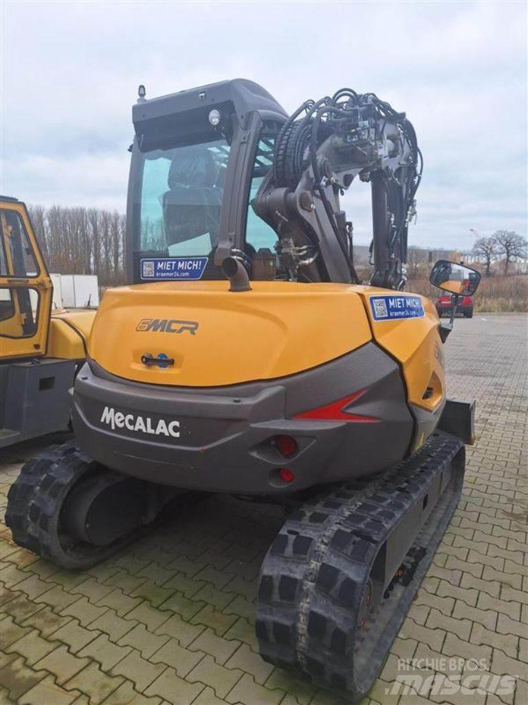 Mecalac 6 MCR 履帶式 挖土機/掘鑿機/挖掘機