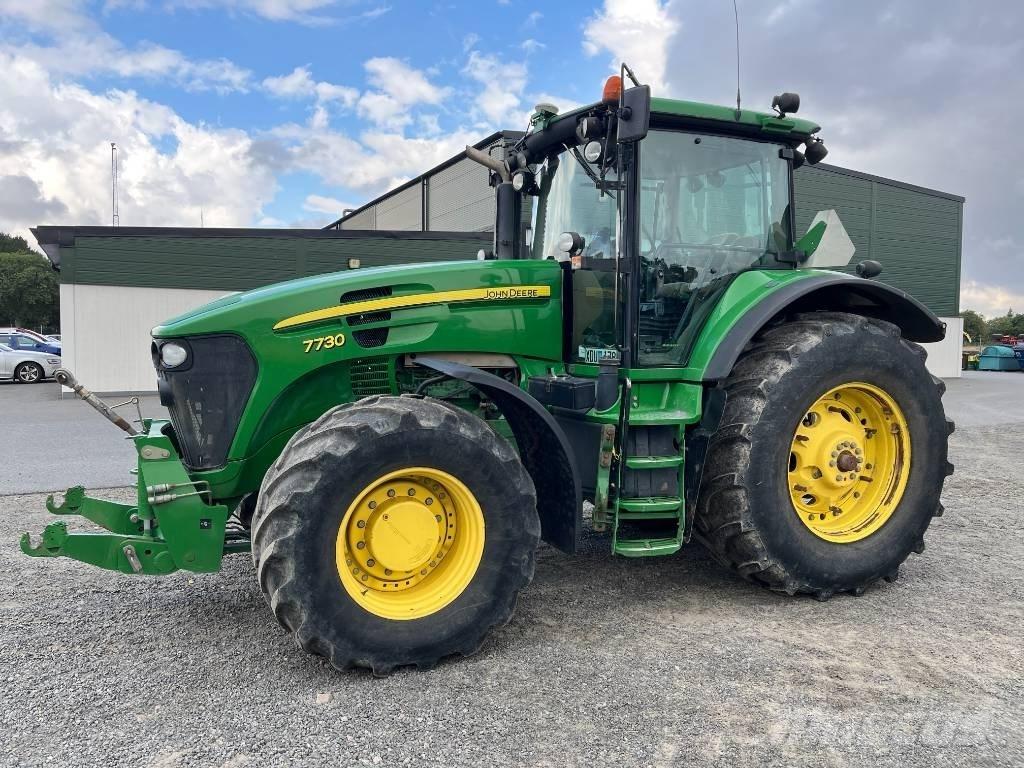 John Deere 7730 AP 曳引機