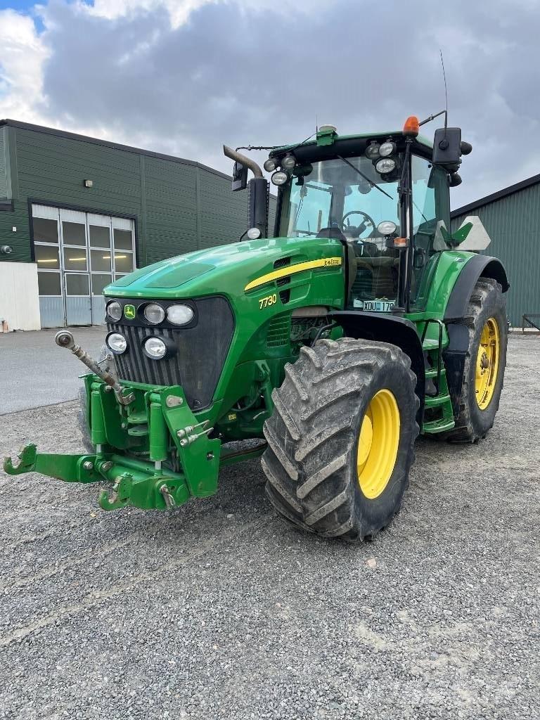 John Deere 7730 AP 曳引機