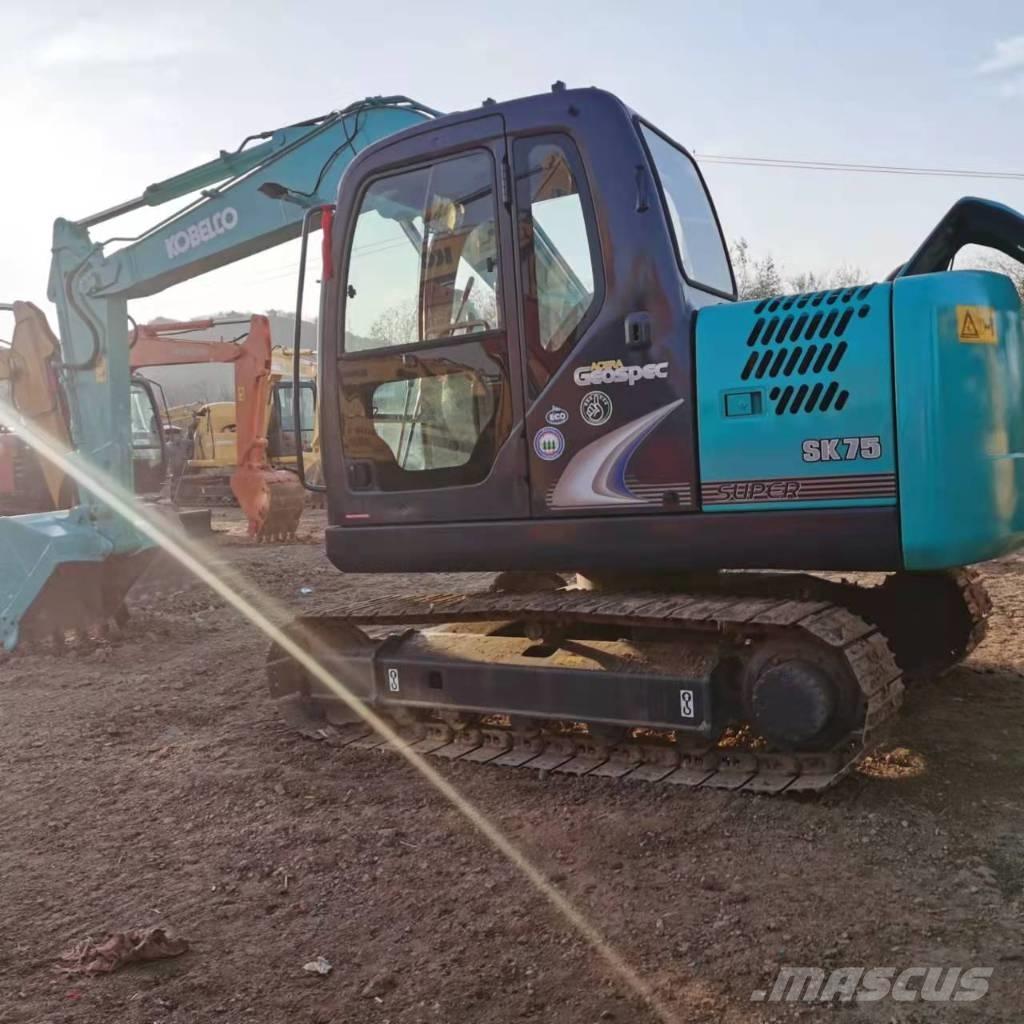 Kobelco SK75-8 中型挖土機/掘鑿機/挖掘機 7t-12t
