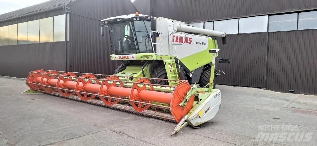 Claas 570 聯合收穫機