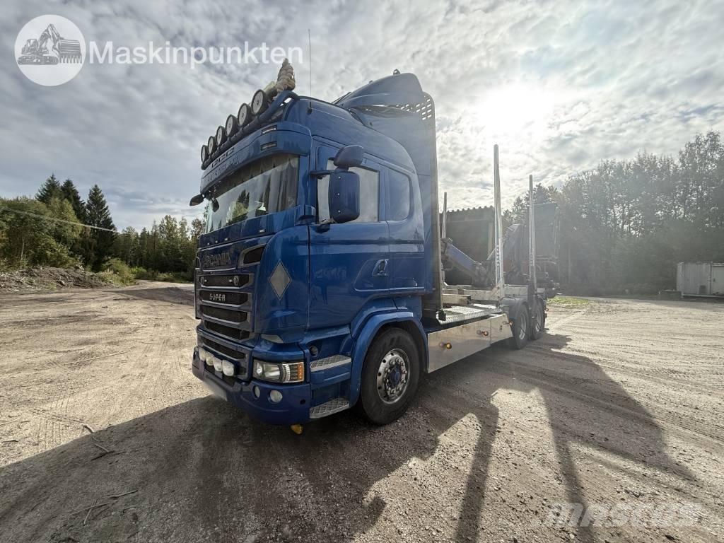 Scania R 580 商用底盤車