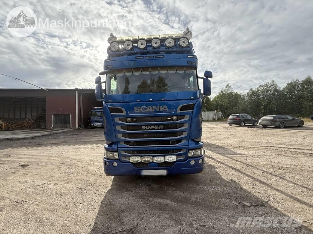 Scania R 580 商用底盤車