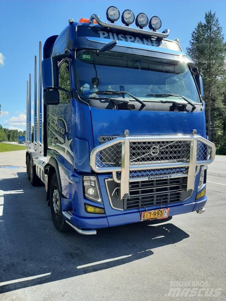 Volvo FH 16 木材貨車