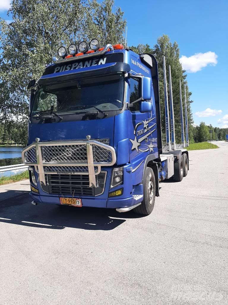 Volvo FH 16 木材貨車