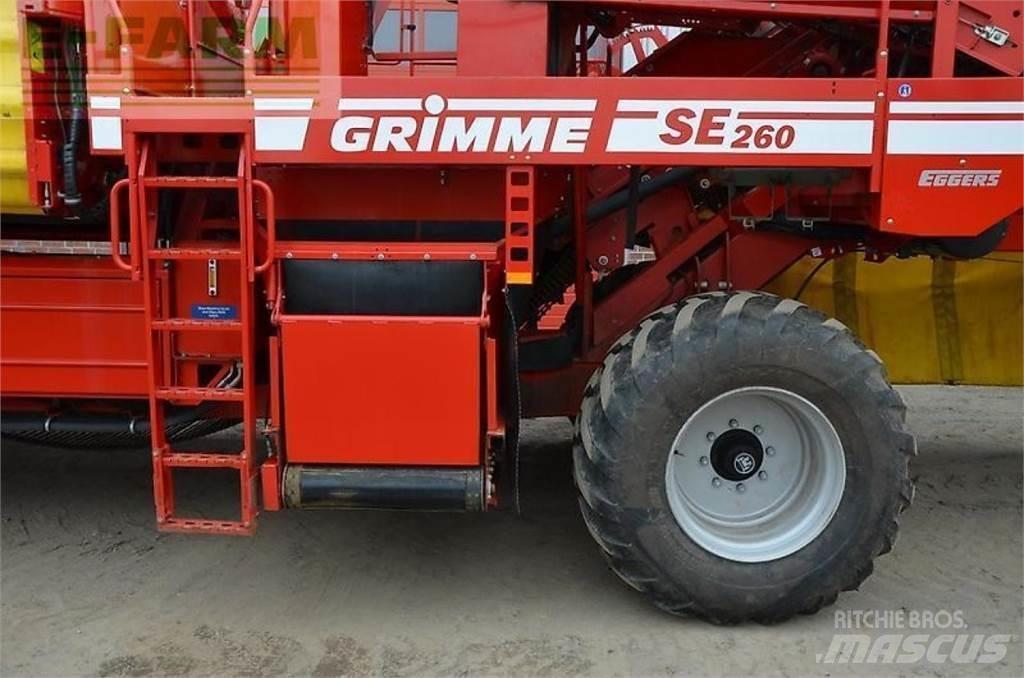 Grimme se 260 ub 馬鈴薯收穫機和挖掘機