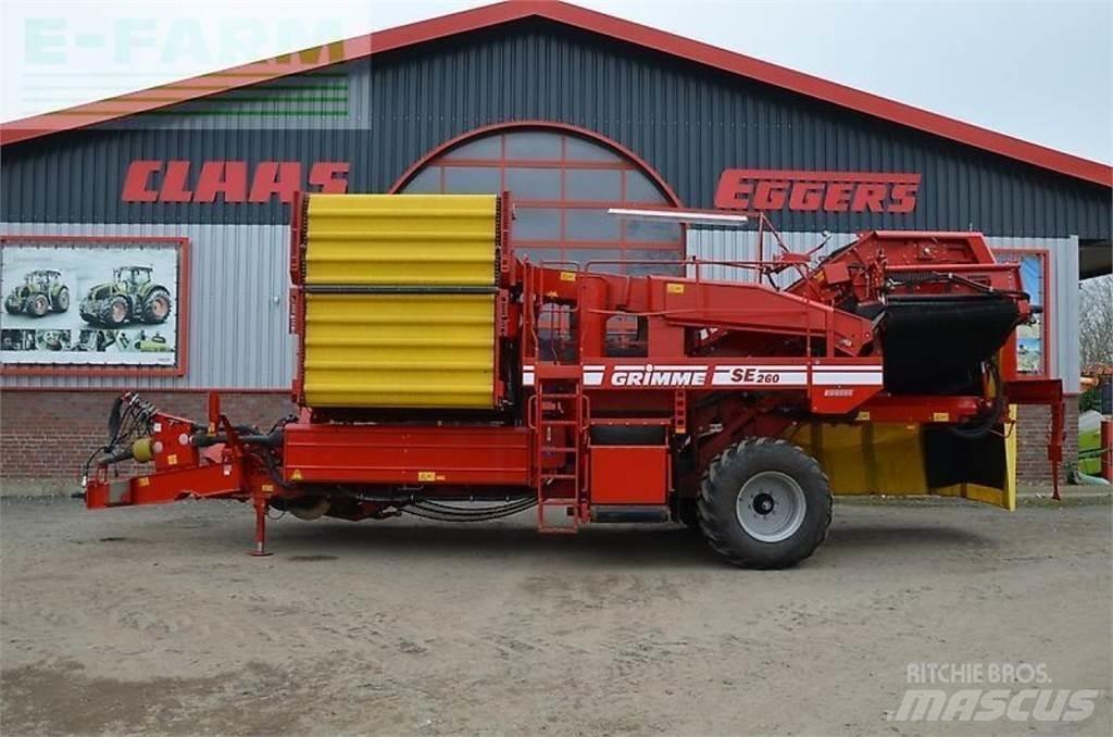 Grimme se 260 ub 馬鈴薯收穫機和挖掘機
