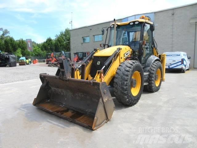 JCB 4 CX 反鏟裝載機