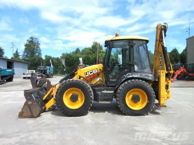 JCB 4 CX 反鏟裝載機