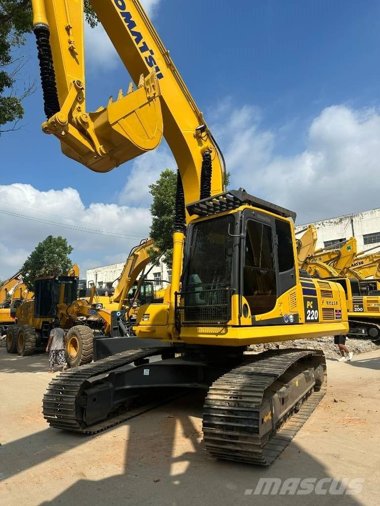 Komatsu PC220-8 中型挖土機/掘鑿機/挖掘機 7t-12t