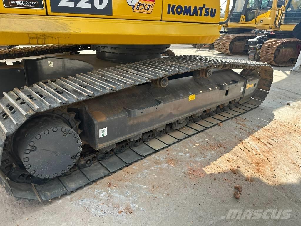 Komatsu PC220-8 中型挖土機/掘鑿機/挖掘機 7t-12t