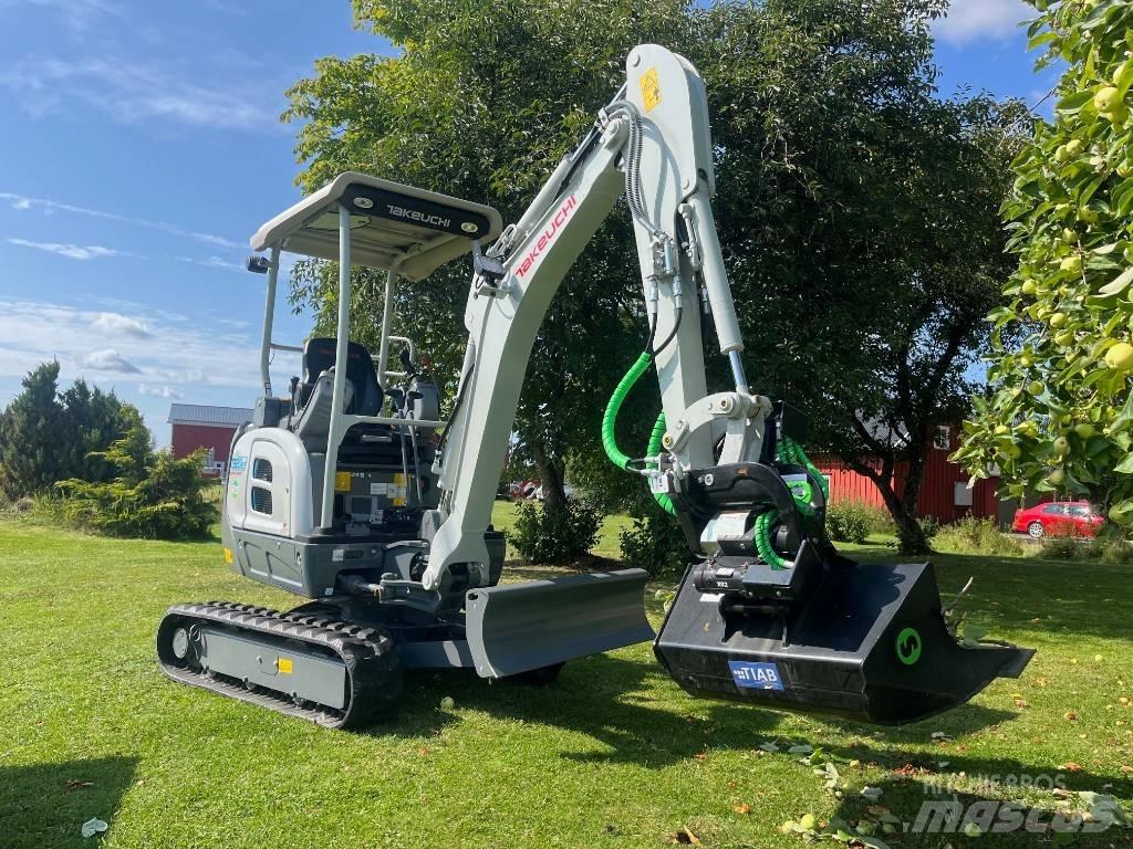 Takeuchi TB 20 E 小型挖土機/掘鑿機<7t(小型挖掘機)