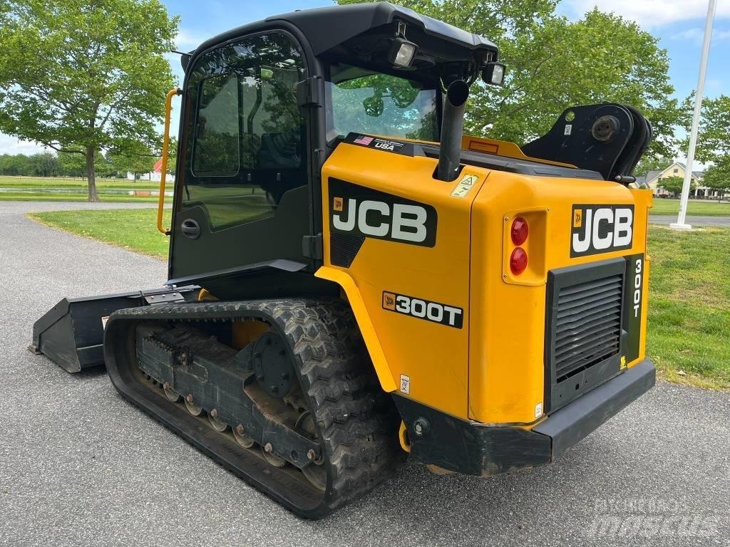 JCB 300 T 滑移轉向裝載機