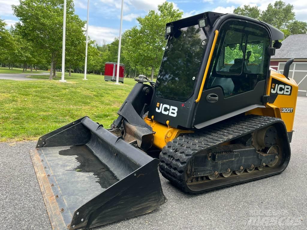JCB 300 T 滑移轉向裝載機