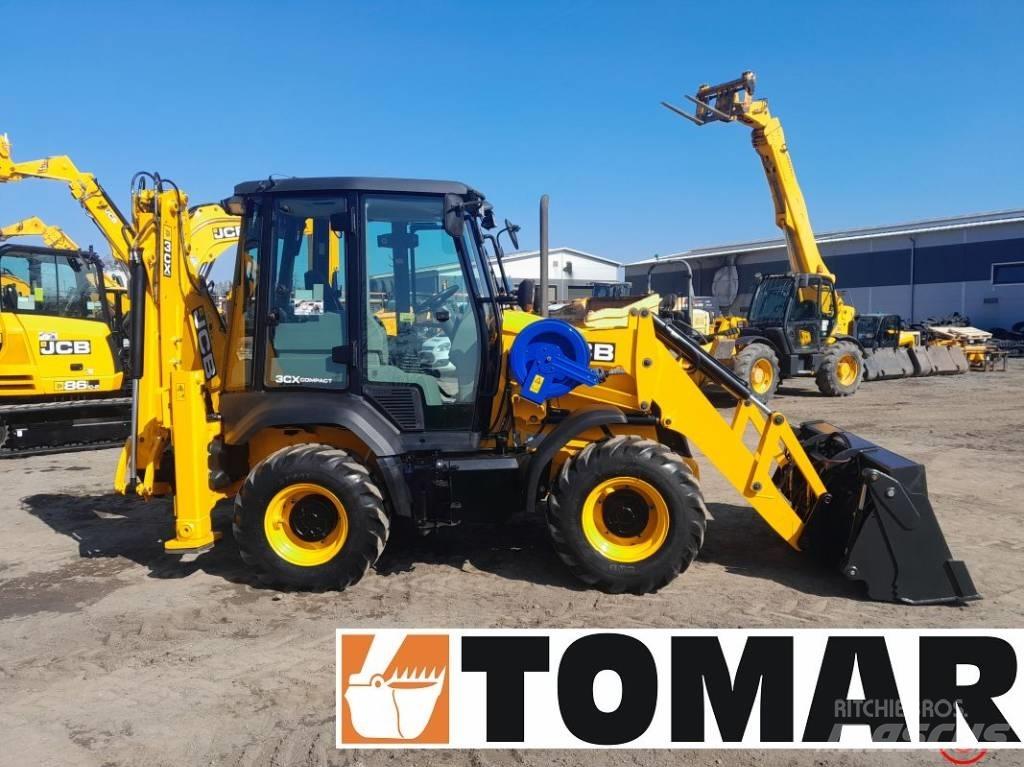 JCB 3 CX COMPACT 反鏟裝載機