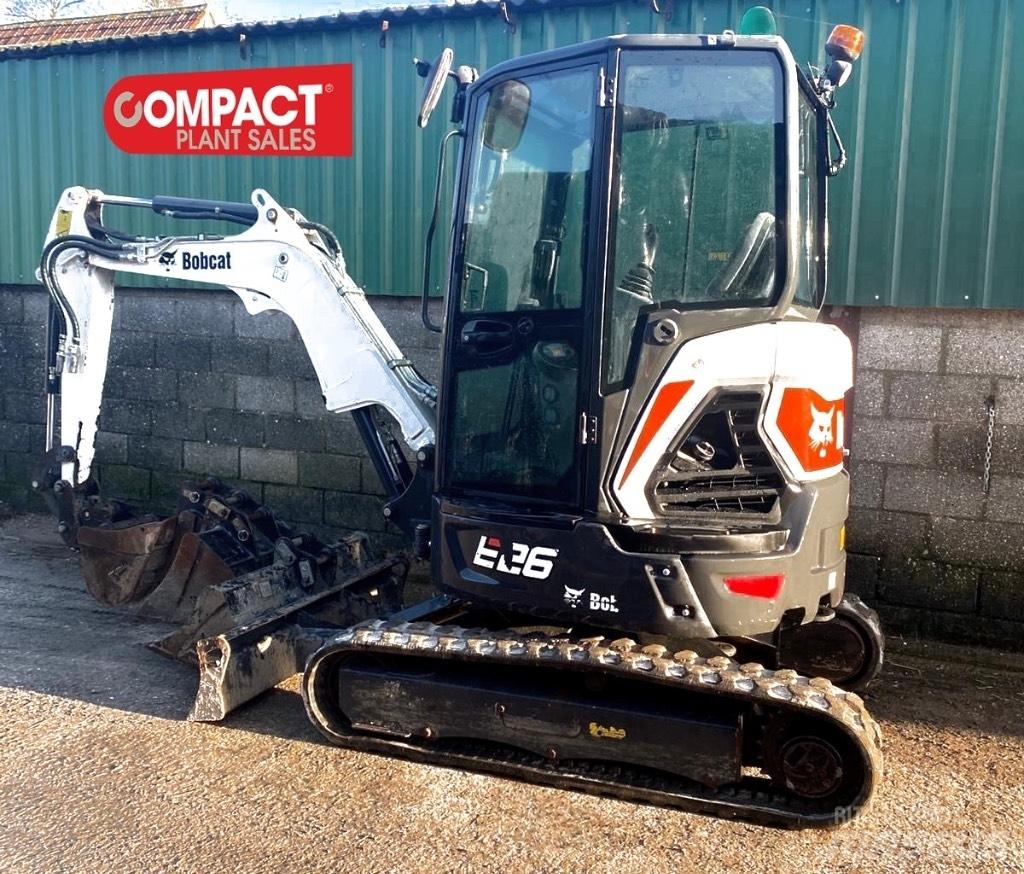 Bobcat E 26 小型挖土機/掘鑿機<7t(小型挖掘機)