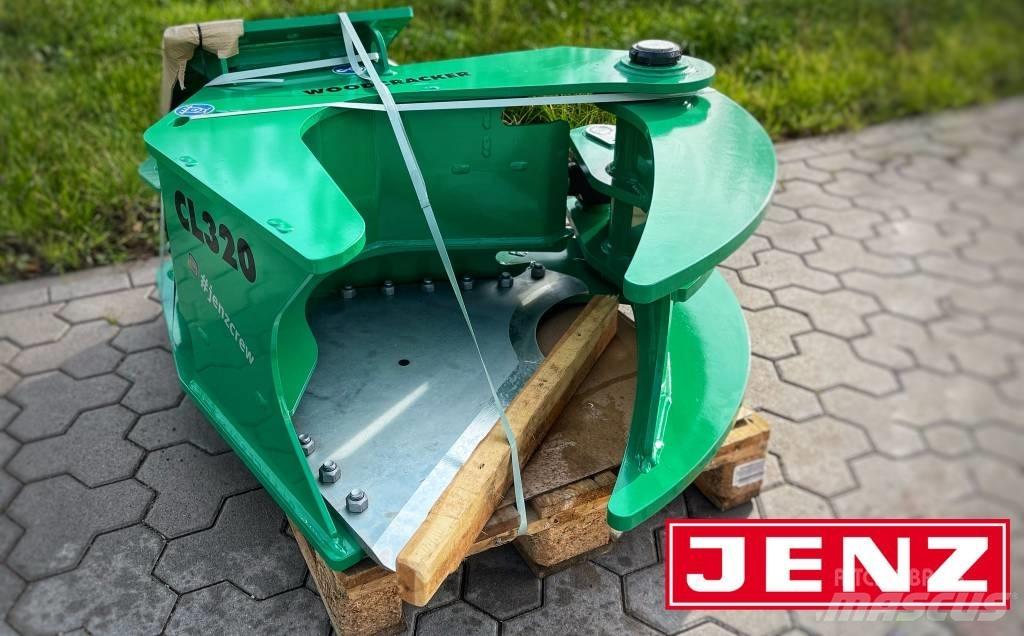 Westtech CL 320 收穫機頭
