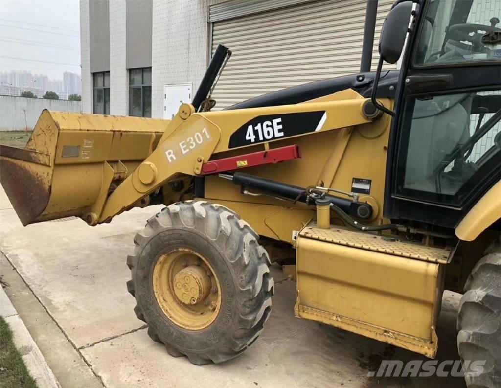 CAT 416E 反鏟裝載機