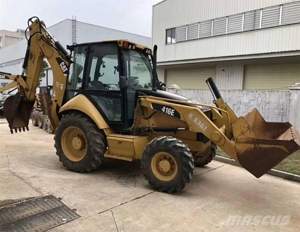 CAT 416E 反鏟裝載機