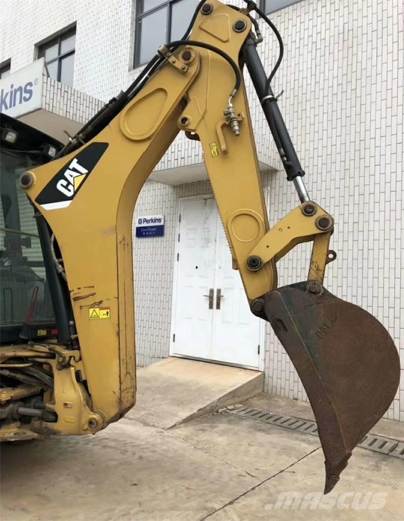 CAT 416E 反鏟裝載機