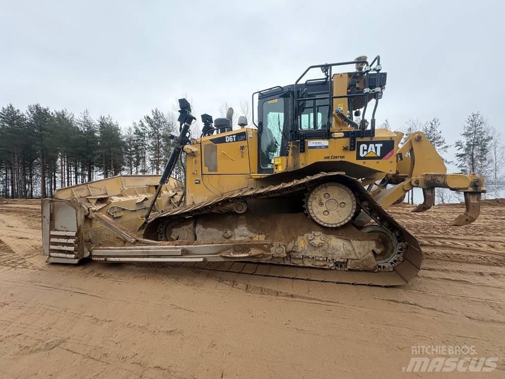CAT D 6 T LGP 履帶推土機
