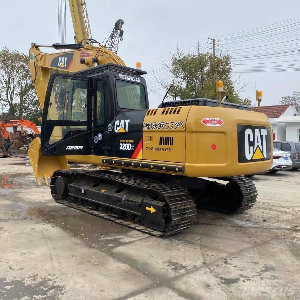 CAT 320 D 履帶式 挖土機/掘鑿機/挖掘機