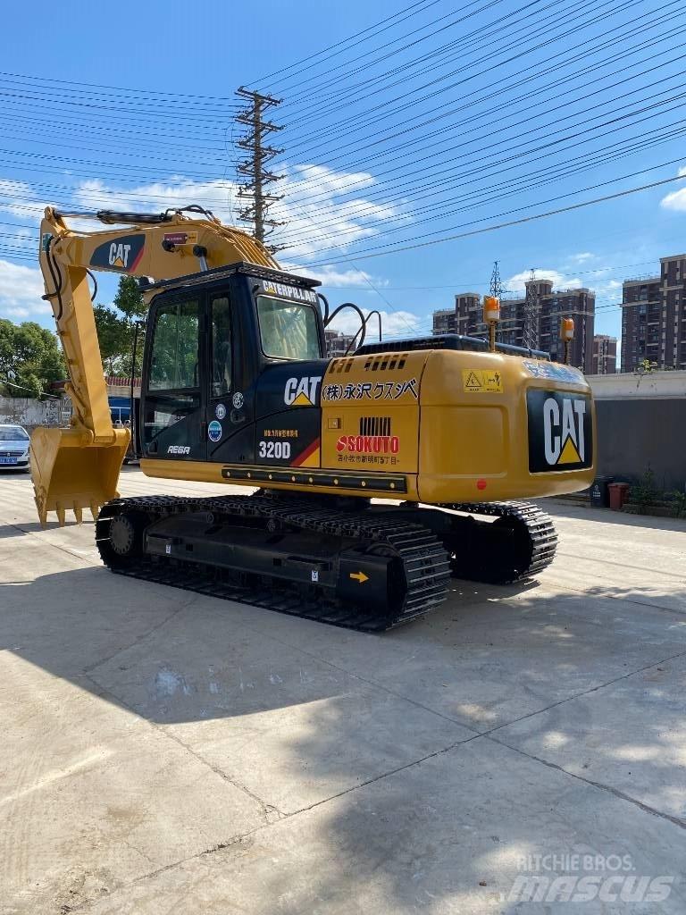 CAT 320 D 履帶式 挖土機/掘鑿機/挖掘機