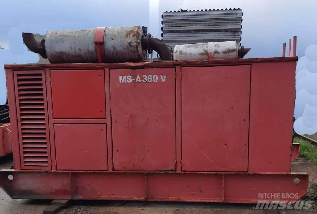 Müller MS16 HFV 振動打樁機