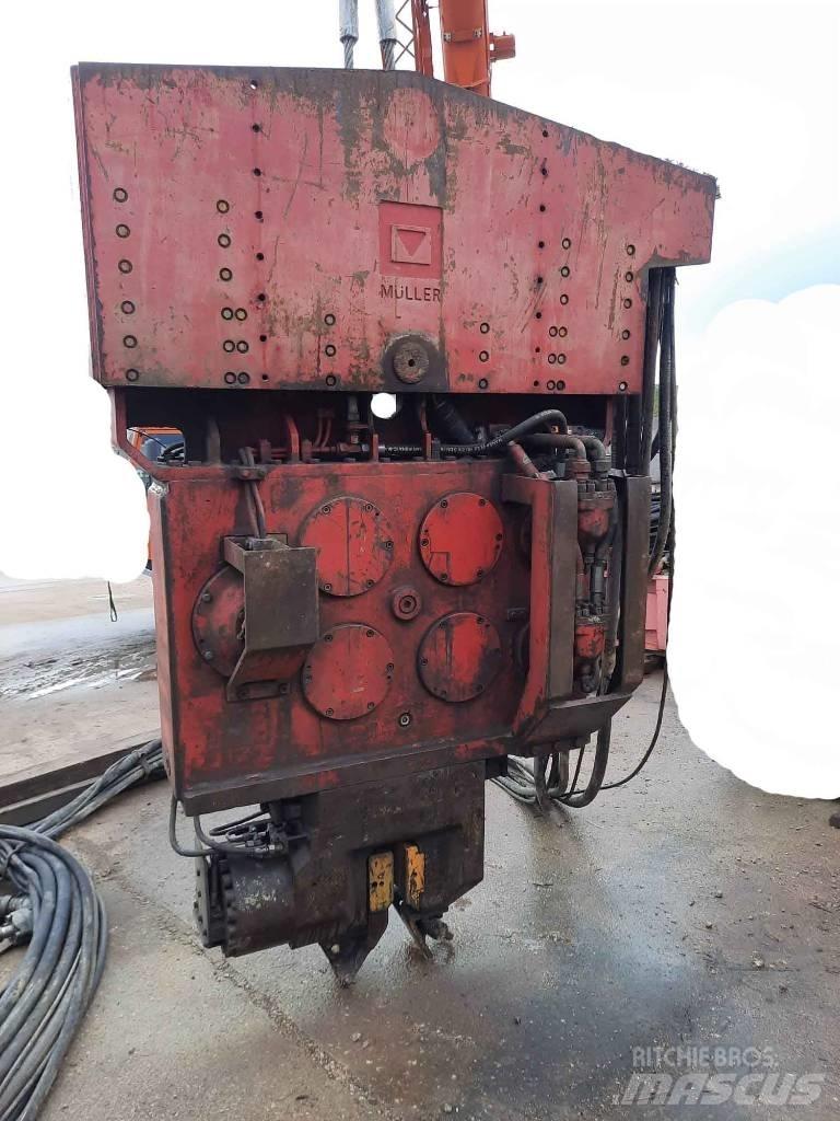 Müller MS16 HFV 振動打樁機