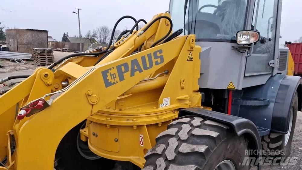 Paus SL755 輪胎式裝載機