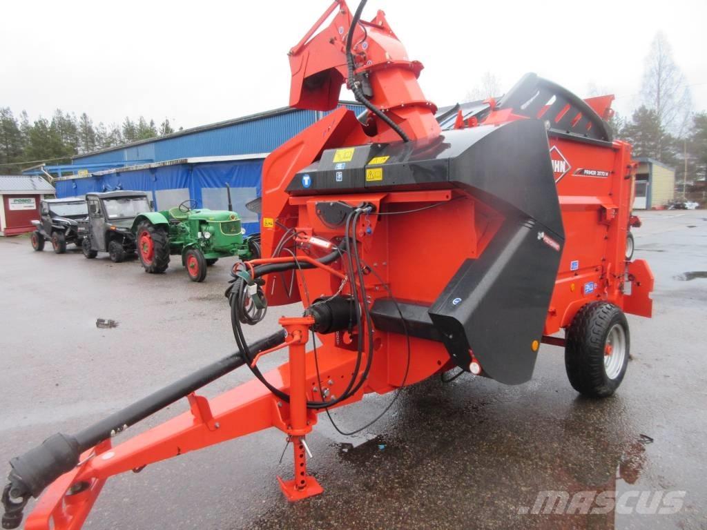 Kuhn Primor 3570 M 草捆撕碎機、切割機、拆袋機