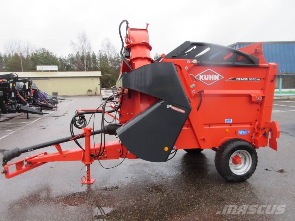 Kuhn Primor 3570 M 草捆撕碎機、切割機、拆袋機