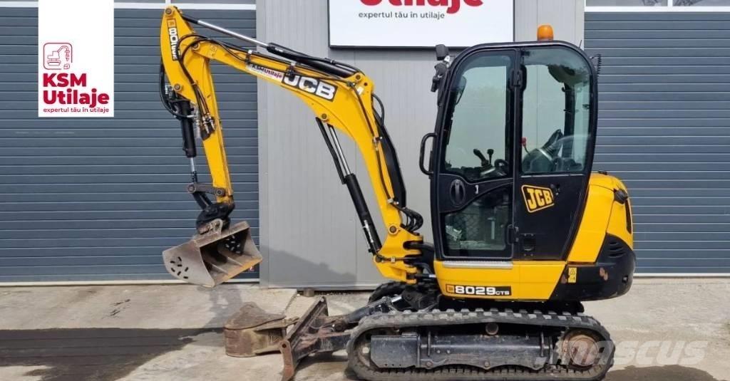 JCB 8029 CTS 小型挖土機/掘鑿機<7t(小型挖掘機)