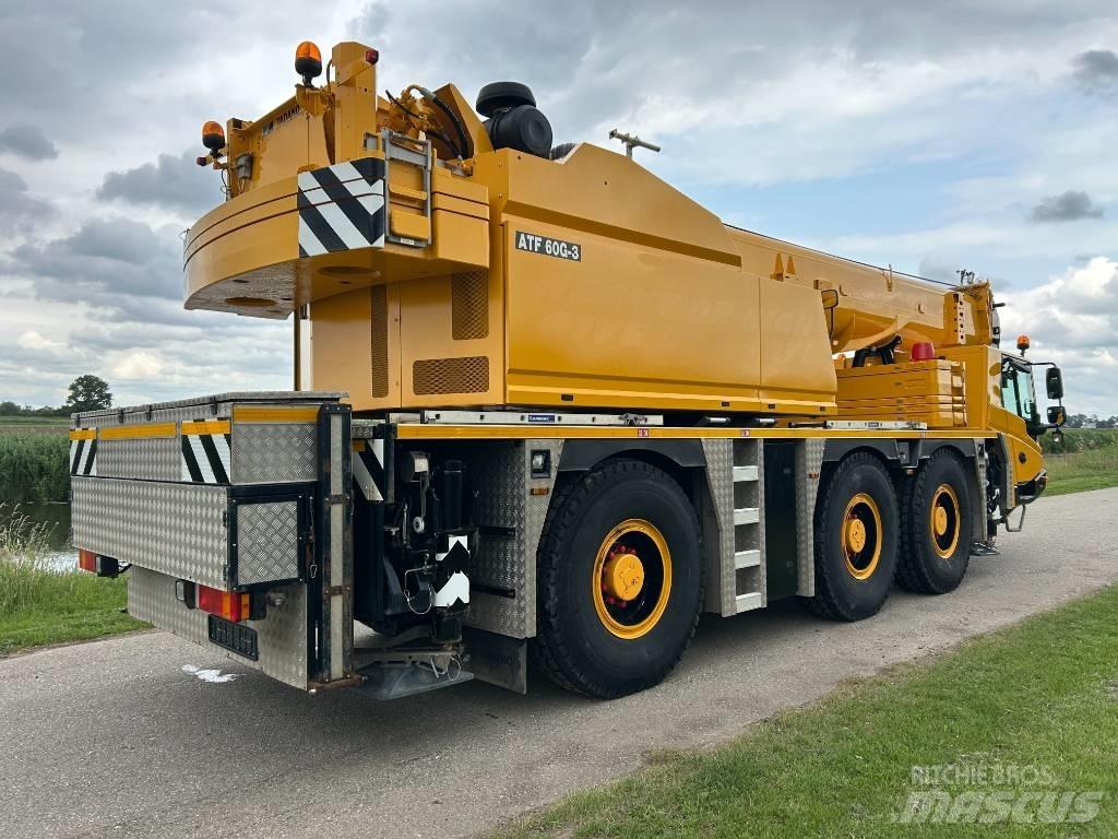 Tadano ATF 60 G-3 全路面起重機/吊車