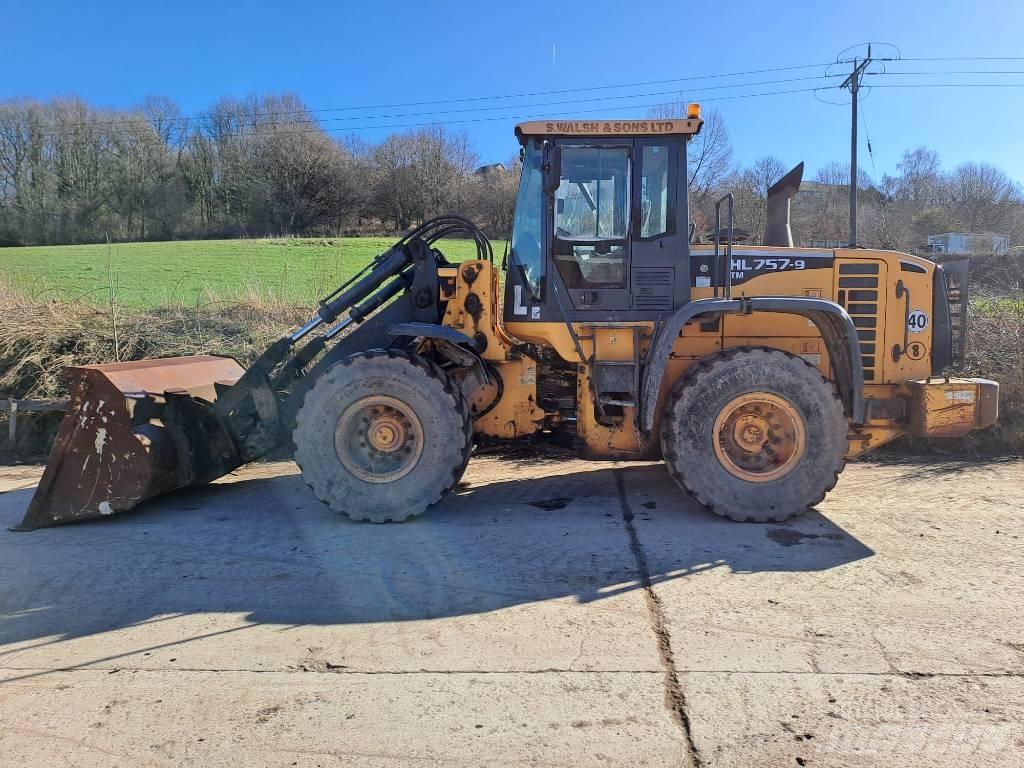 Hyundai HL 757 TM-9 輪胎式裝載機