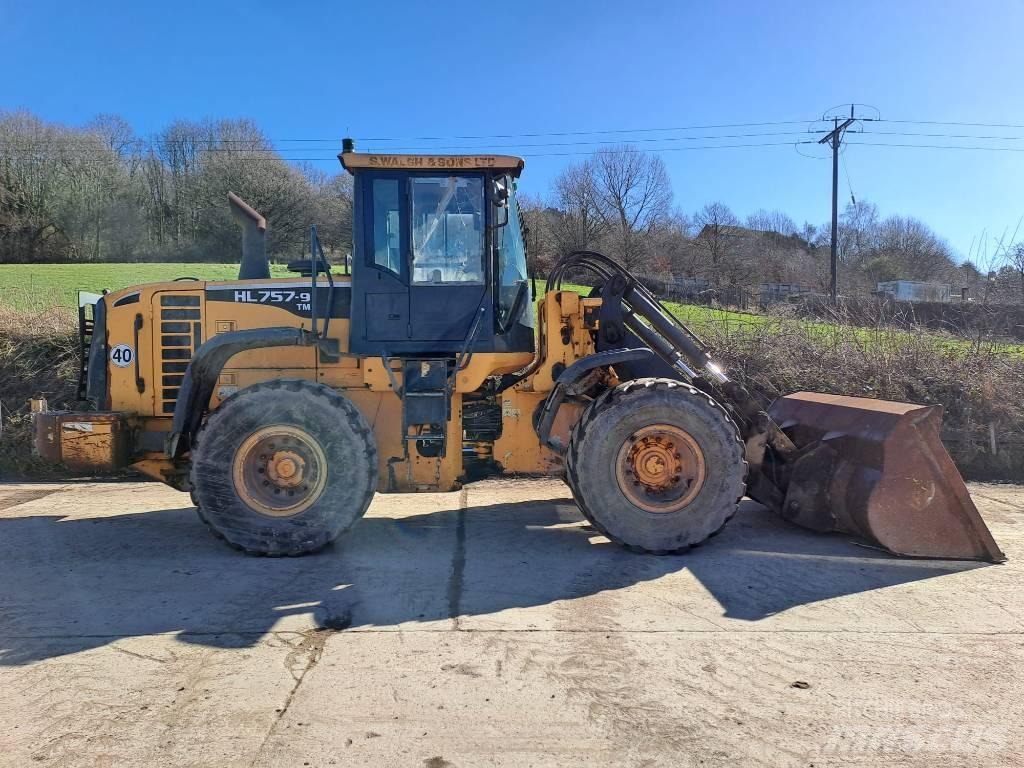 Hyundai HL 757 TM-9 輪胎式裝載機