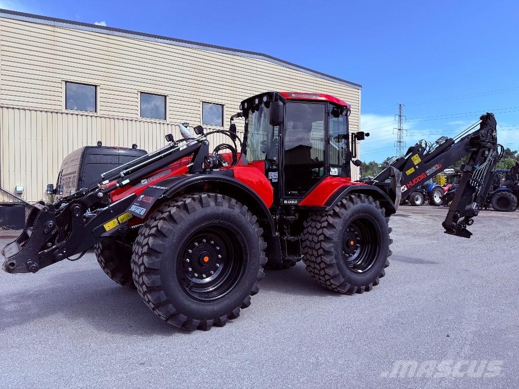 Huddig 1260D 反鏟裝載機