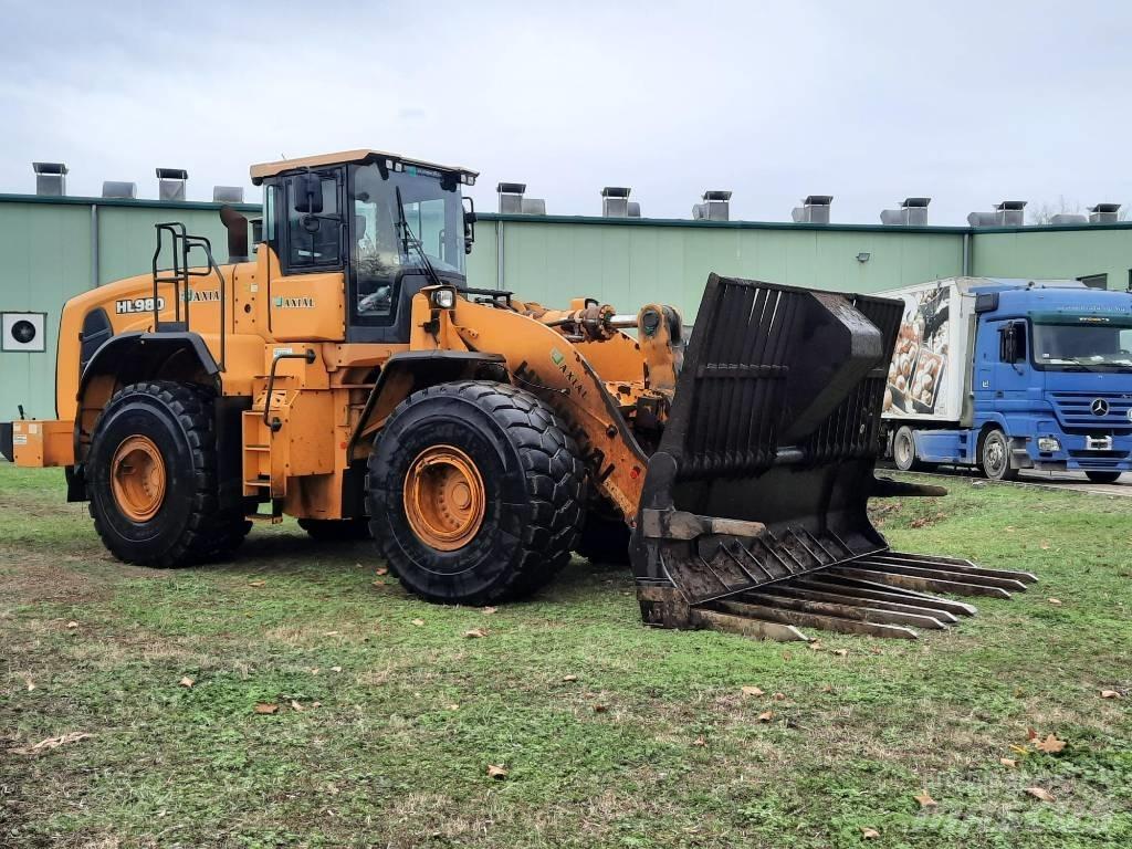 Hyundai HL 980 輪胎式裝載機