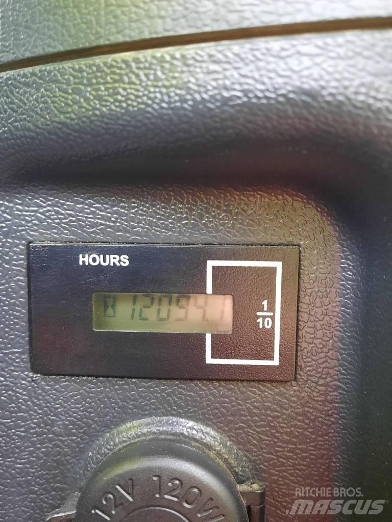 Hyundai HL 980 輪胎式裝載機