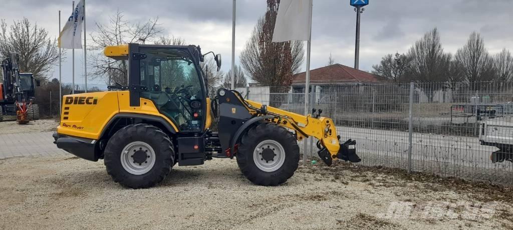 Dieci Agri Pivot T60 農業用伸縮臂裝載機